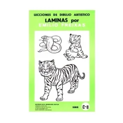 Láminas de dibujo artístico por Emilio Freixas SE08 Dibujo infantil