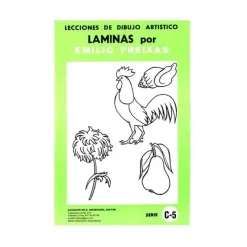 Láminas de dibujo artístico por Emilio Freixas SE05 Dibujo infantil