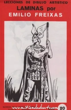 Láminas de dibujo artístico por Emilio Freixas SR20 Dibujo a pluma (figuras)