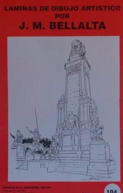 Láminas de dibujo artístico por J.M. Bellalta 104 Madrid