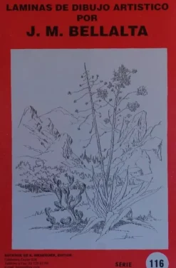 Láminas de dibujo artístico por J.M. Bellalta 116 Paisaje I