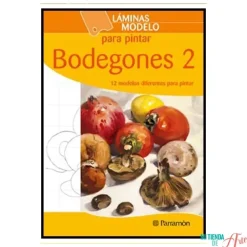 Láminas modelo para pintar Bodegones 02