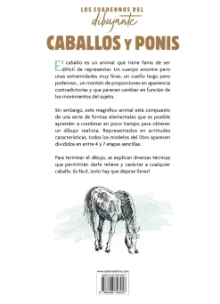 Los cuadernos del dibujante Caballos y Ponis
