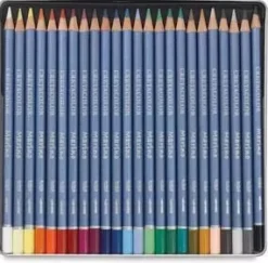 Lápices de color acuarelables para artistas Marino