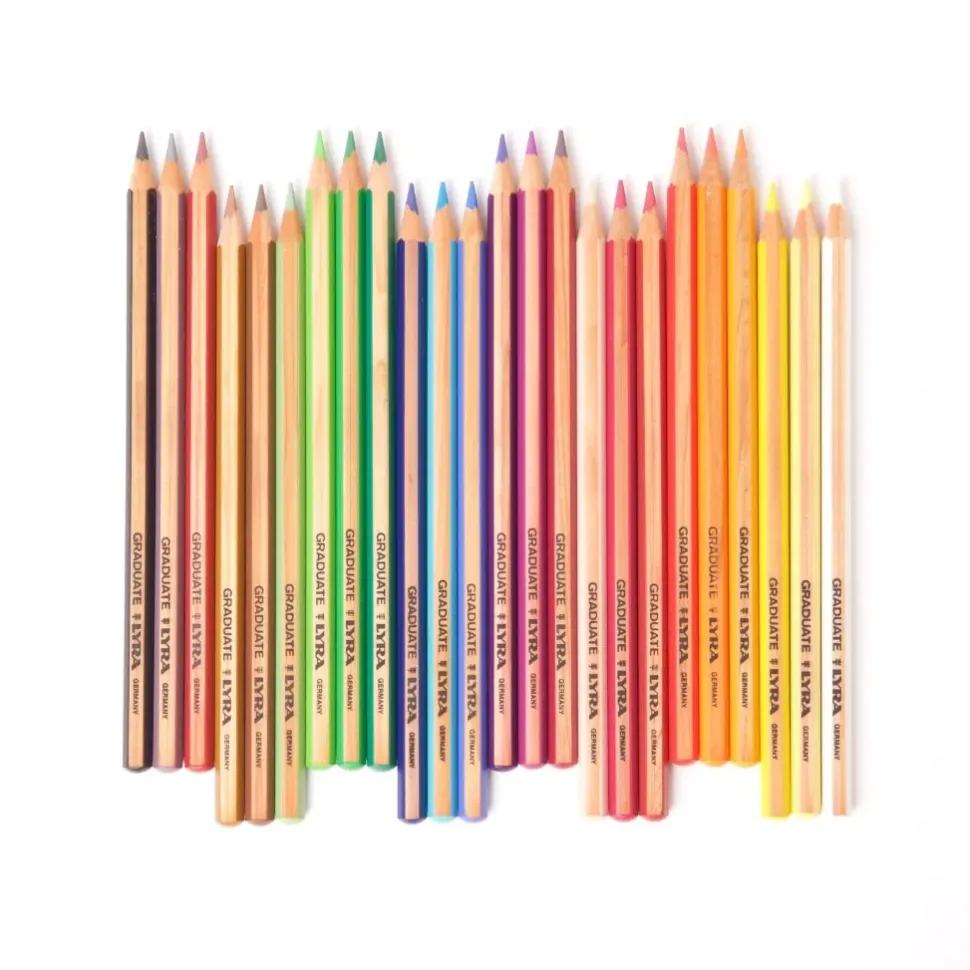 Lápices de colores Graduate Lyra