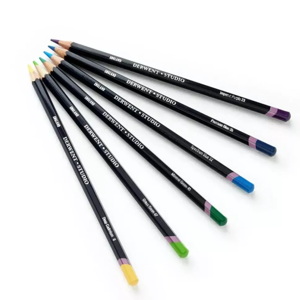 Lápices de colores Studio Derwent