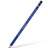 Lápices grafito acuarelable Lumograph 100A Staedtler