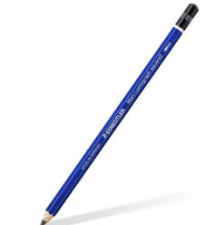 Lápices grafito acuarelable Lumograph 100A Staedtler