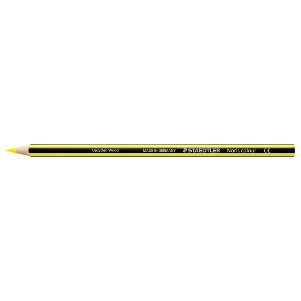 Lápiz color 10 Amarillo claro Noris 185 Staedtler