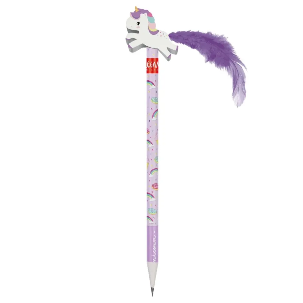 Lápiz con goma Unicorn Legami
