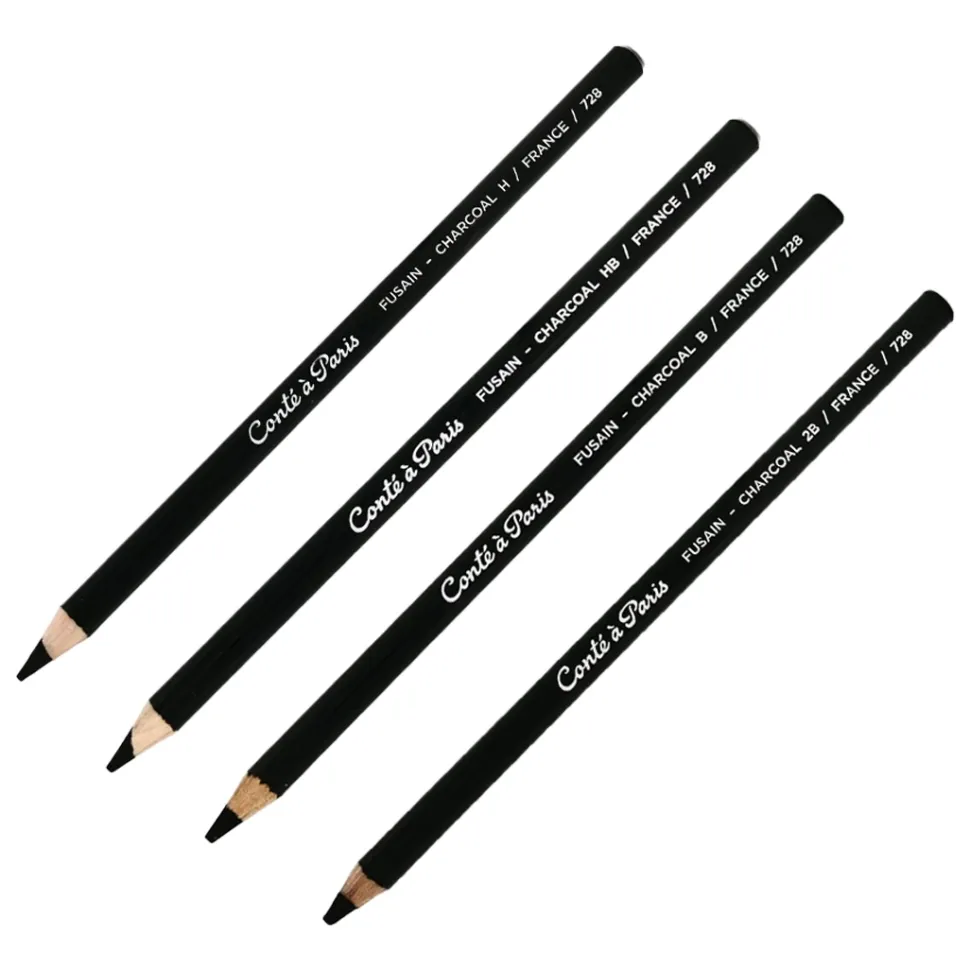 Lápiz de carboncillo Conté à Paris