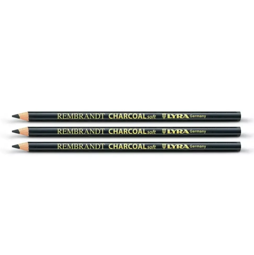 Lápiz de carboncillo Rembrandt Lyra