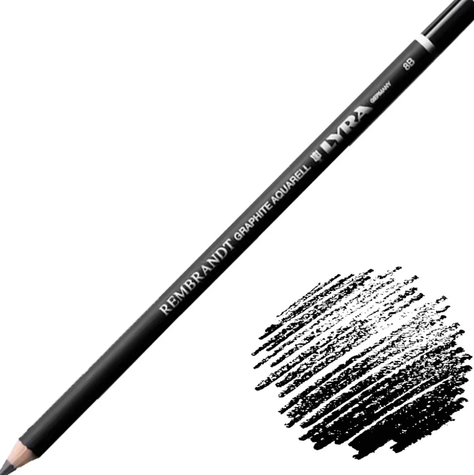 Lápiz de grafito acuarelable Rembrandt Lyra