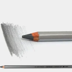 Lápiz de grafito acuarelable 2B Gris claro ArtGraf