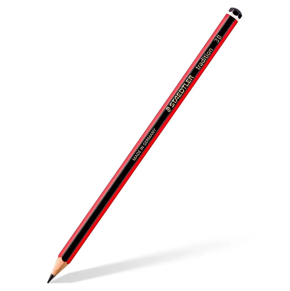Lápiz de grafito Tradition 110 Staedtler 3B