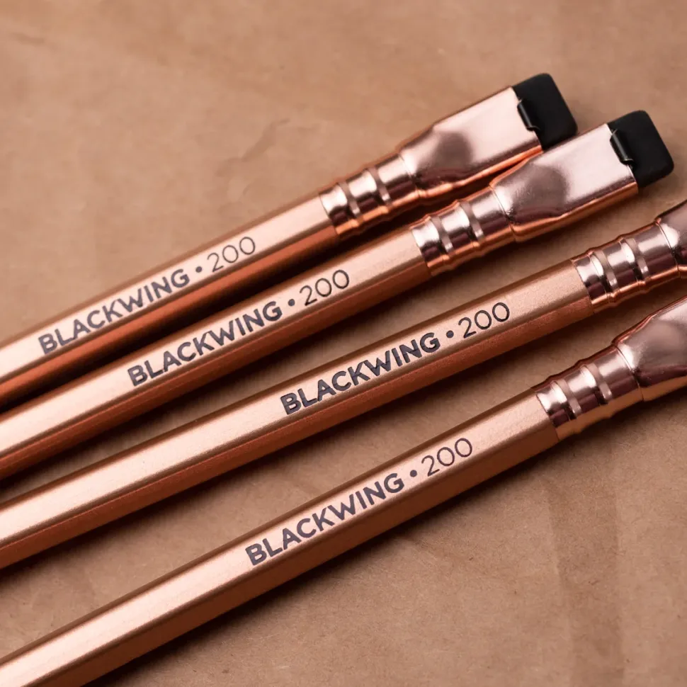 Lápiz grafito duro Volumes 200 Blackwing