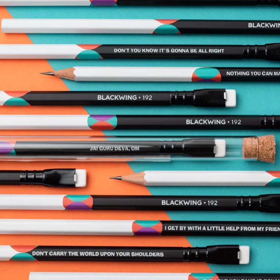 Lápiz grafito extraduro Volumes 192 Blackwing