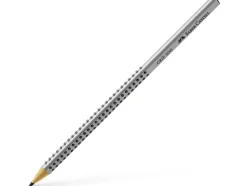Lápiz Grafito Gris HB Grip 2001 Faber-Castell