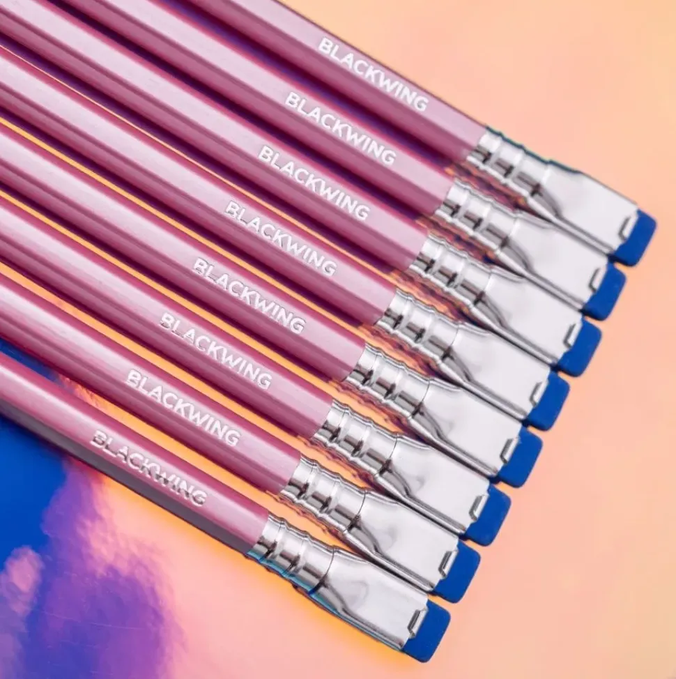 Lápiz Grafito Medio Rosa Pearl Blackwing
