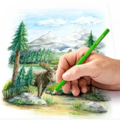 Lápiz madera color 146C Staedtler