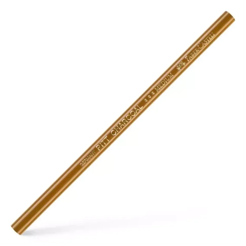 Lápiz Negro Medio Carbón Pitt Monochrome Faber-Castell