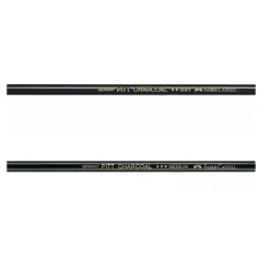 Lápiz Negro Tiza Carbón Pitt Monochrome Faber Castell