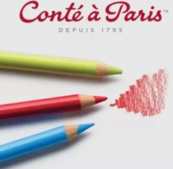 Lápiz Pastel Conté à Paris