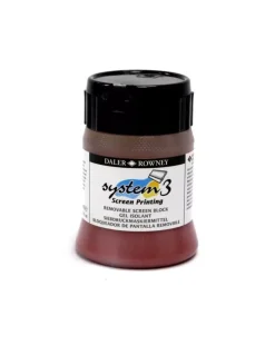 Líquido bloqueador de pantalla para serigrafía System3 Daler-Rowney 250ml