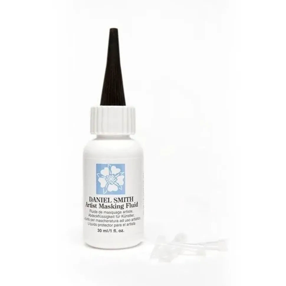 Líquido de Enmascarar acuarela con aplicador Daniel Smith 30ml