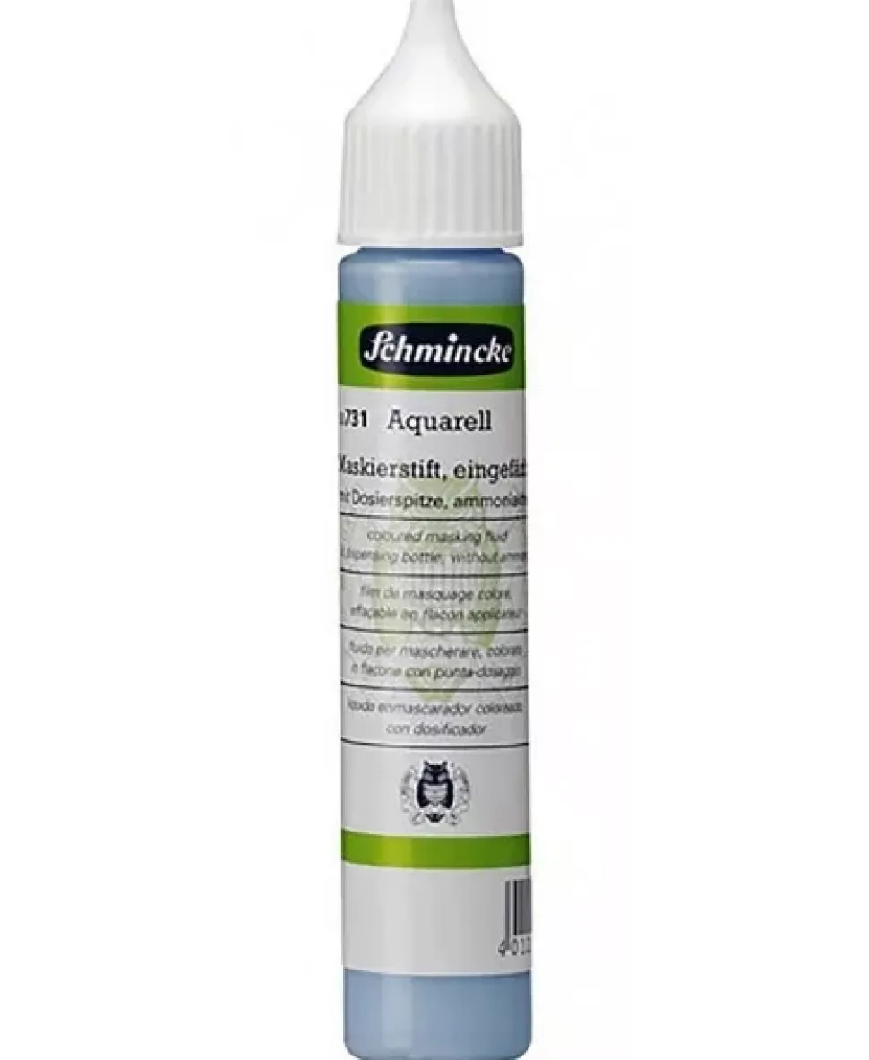 Líquido de enmascarar con aplicador Coloreado Schmincke 25ml
