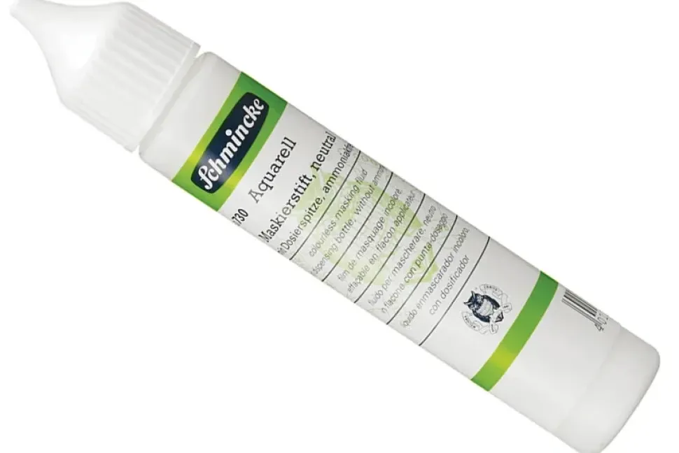 Líquido de enmascarar con aplicador Neutro Schmincke 25ml