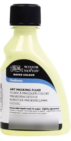 Líquido de enmascarar semipigmentado Winsor & Newton 250ml