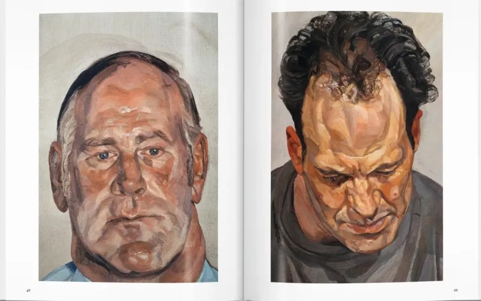 Lucian Freud Basic Art Series