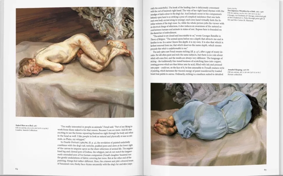 Lucian Freud Basic Art Series