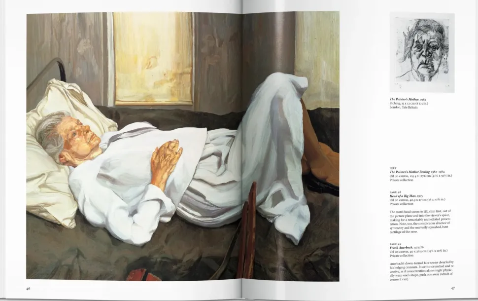 Lucian Freud Basic Art Series