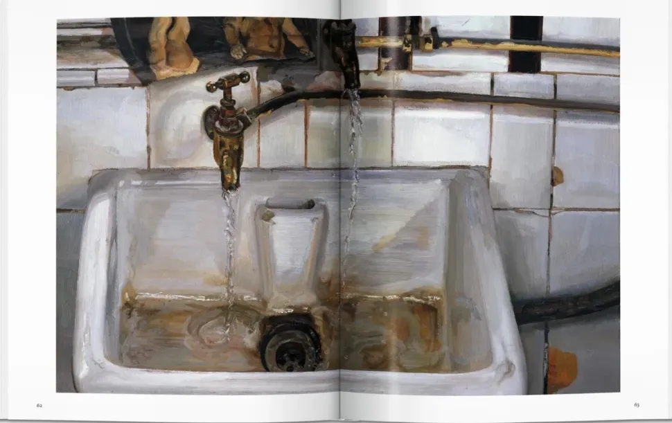 Lucian Freud Basic Art Series