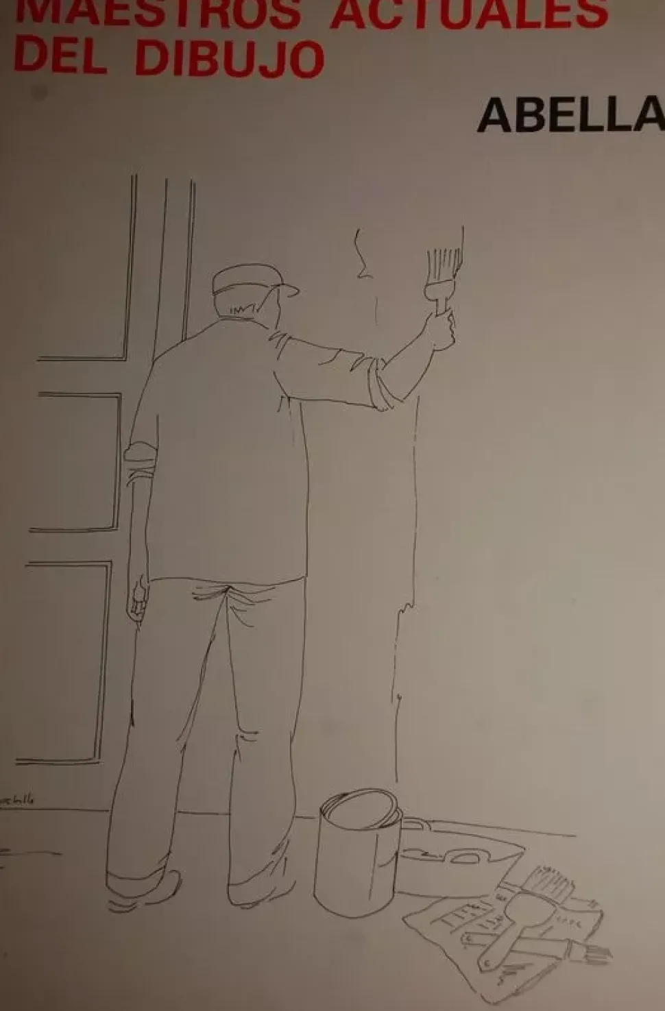 Maestros actuales del dibujo Abella