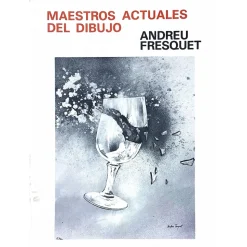 Maestros actuales del dibujo Andreu Fresquet Vidrios