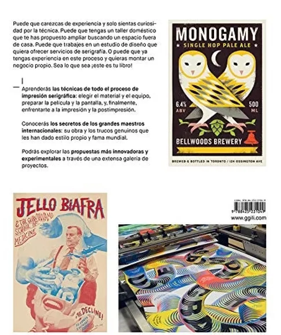 Maestros de la serigrafía