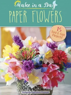 Make in a day Paper flowers