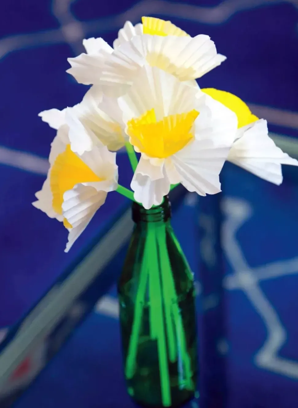 Make in a day Paper flowers