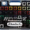 Maletín 37 tintas líquidas AeroColor Profesional Schmincke 28ml