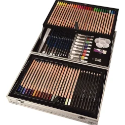Maletín completo del artista