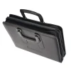 Maletín de cuero XXL negro Kaweco