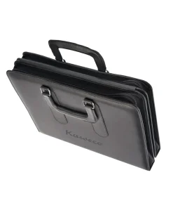 Maletín de cuero XXL negro Kaweco