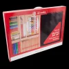 Maletín de madera 158 Piezas multitécnicas Art Creation Talens