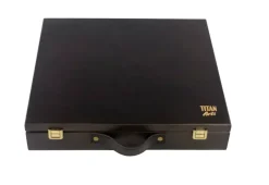 Maletín de Madera Premium de Óleo Extrafino 24 Tubos y Accesorios Titan 20ml
