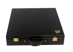 Maletín de Madera Superior de Óleo Extrafino 16 Tubos y Accesorios Titan 20ml