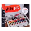 Maletín óleos al agua y accesorios Study Box Cobra Talens
