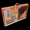 Maletín madera 118 piezas multitécnica Basic Acrylic ArtCreation